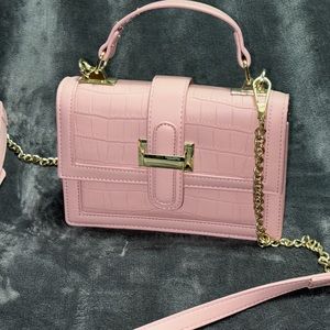 Small pink purse